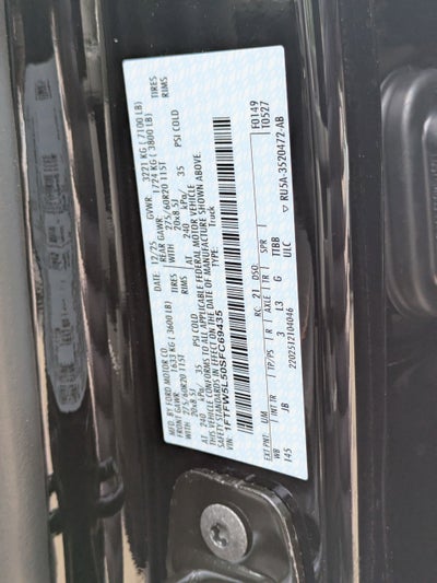 2025 Ford F-150 LARIAT