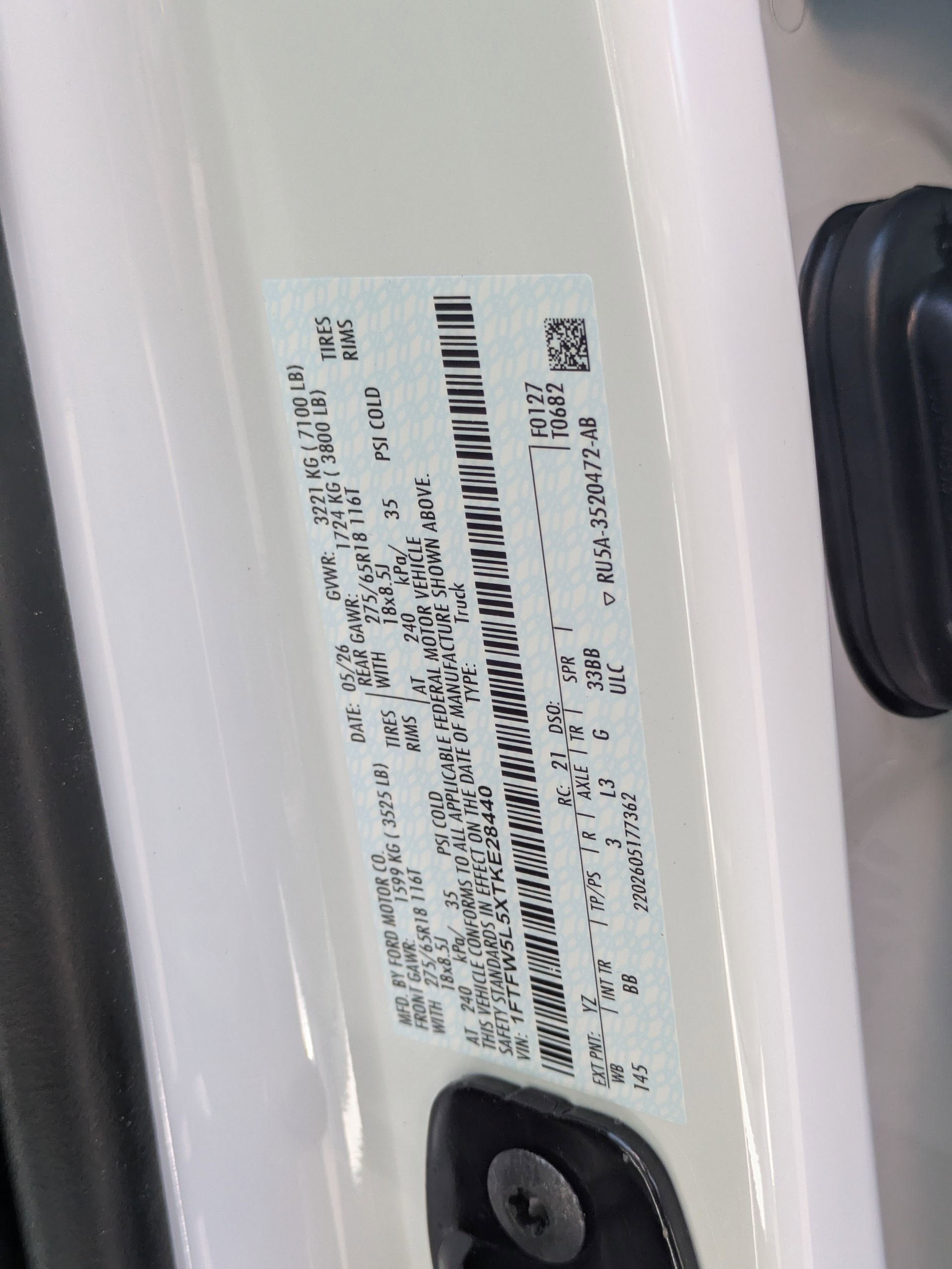 2026 Ford F-150 LARIAT