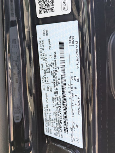 2026 Ford F-150 LARIAT