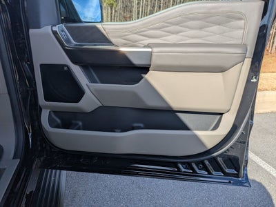 2025 Ford F-150 Platinum