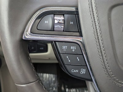2019 Lincoln Continental Reserve