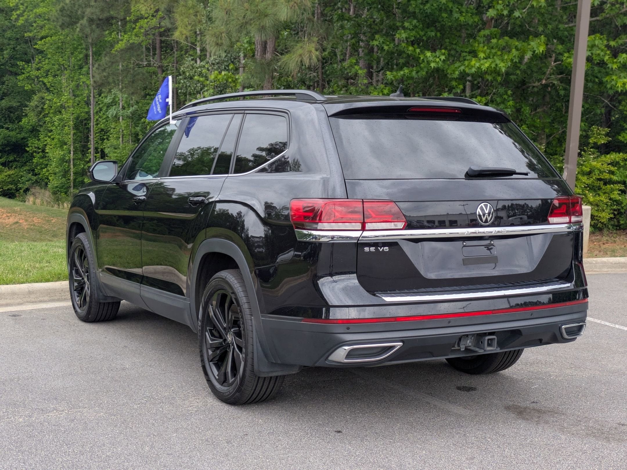 2022 Volkswagen Atlas 3.6L V6 SE w/Technology