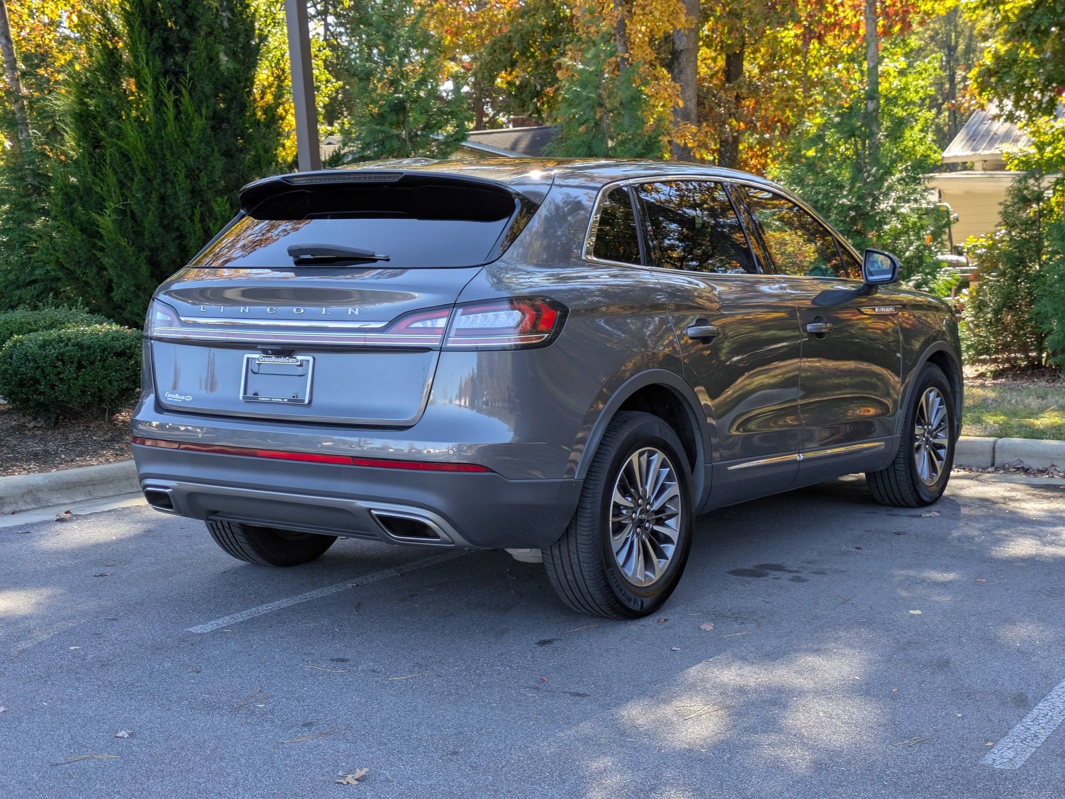 2021 Lincoln Nautilus Reserve