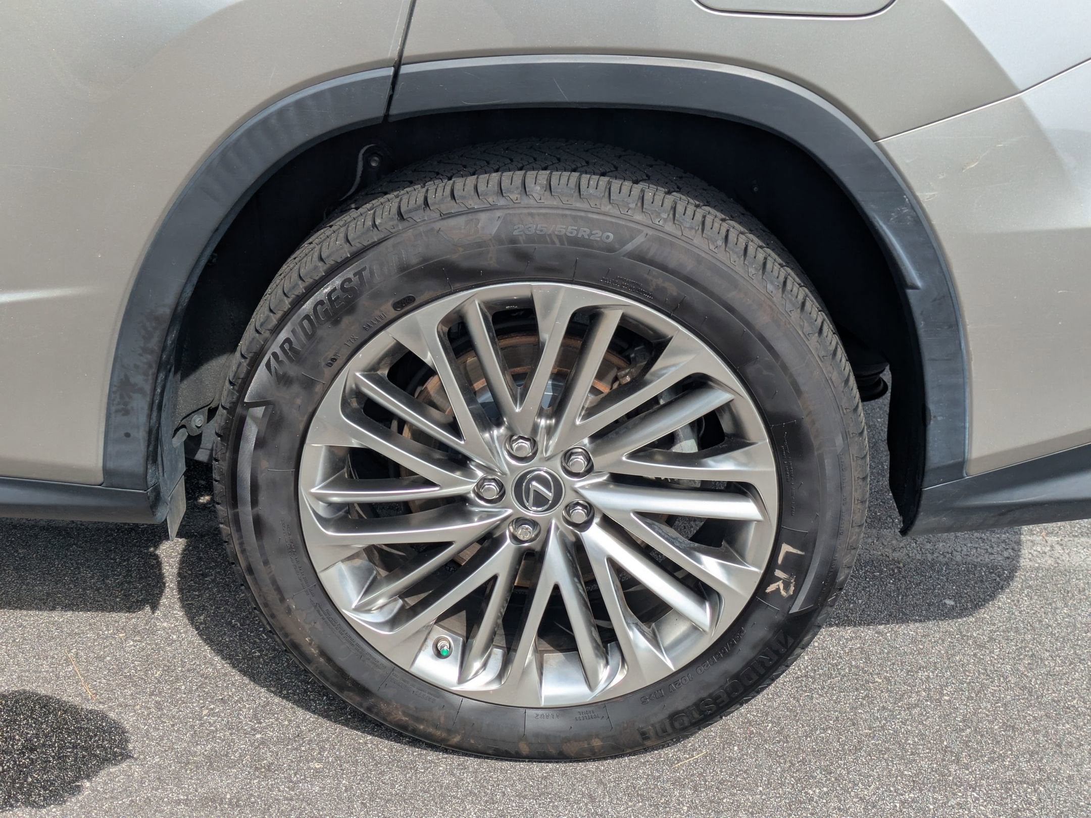 2020 Lexus RX RX 350