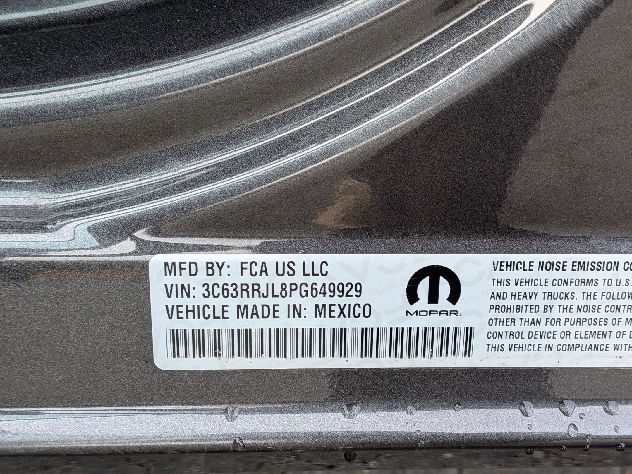 2023 RAM 3500 Laramie