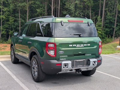 2025 Ford Bronco Sport Big Bend