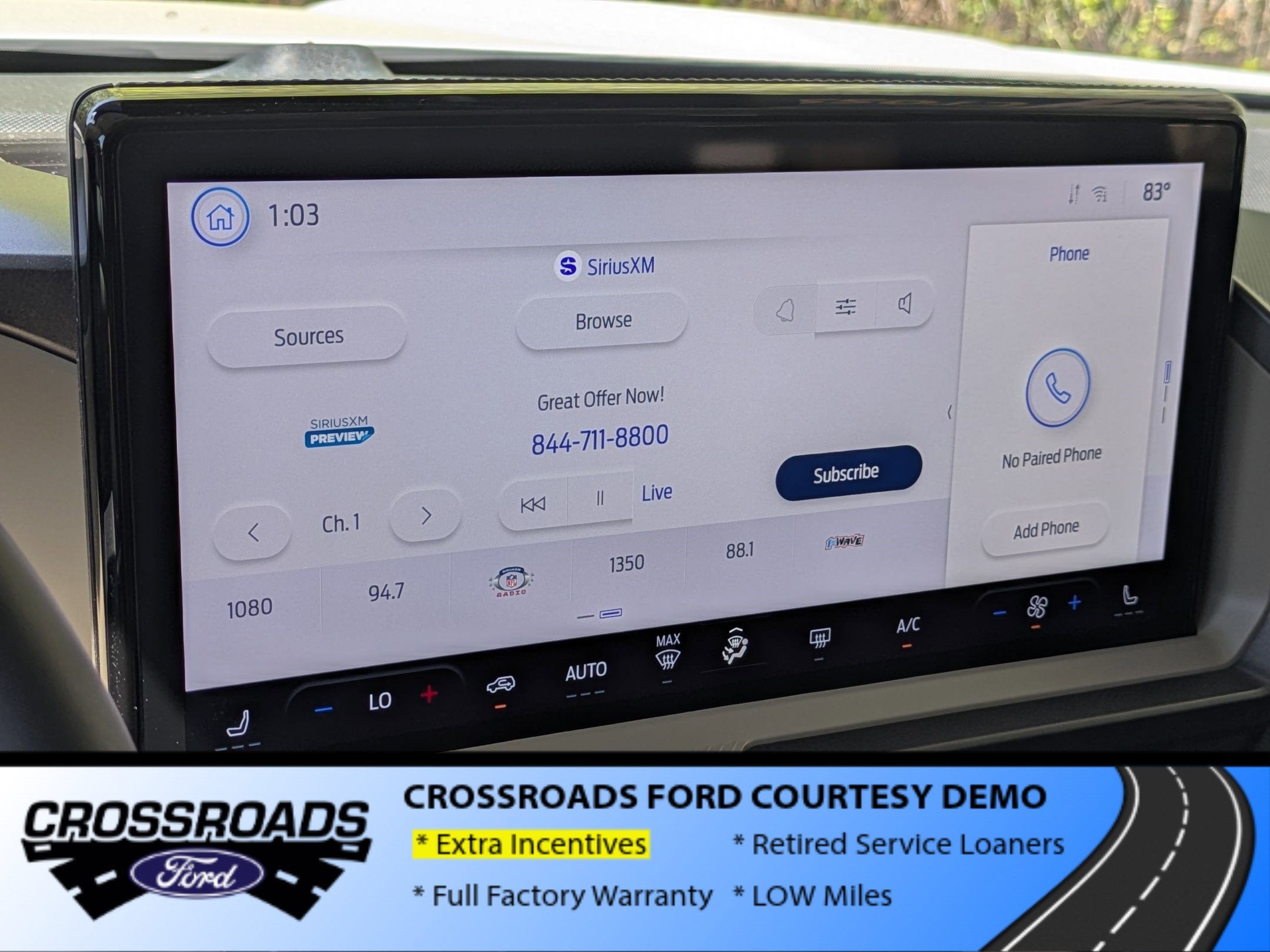 2025 Ford Bronco Sport Big Bend - Crossroads Courtesy Demo