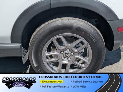2025 Ford Bronco Sport Big Bend - Crossroads Courtesy Demo