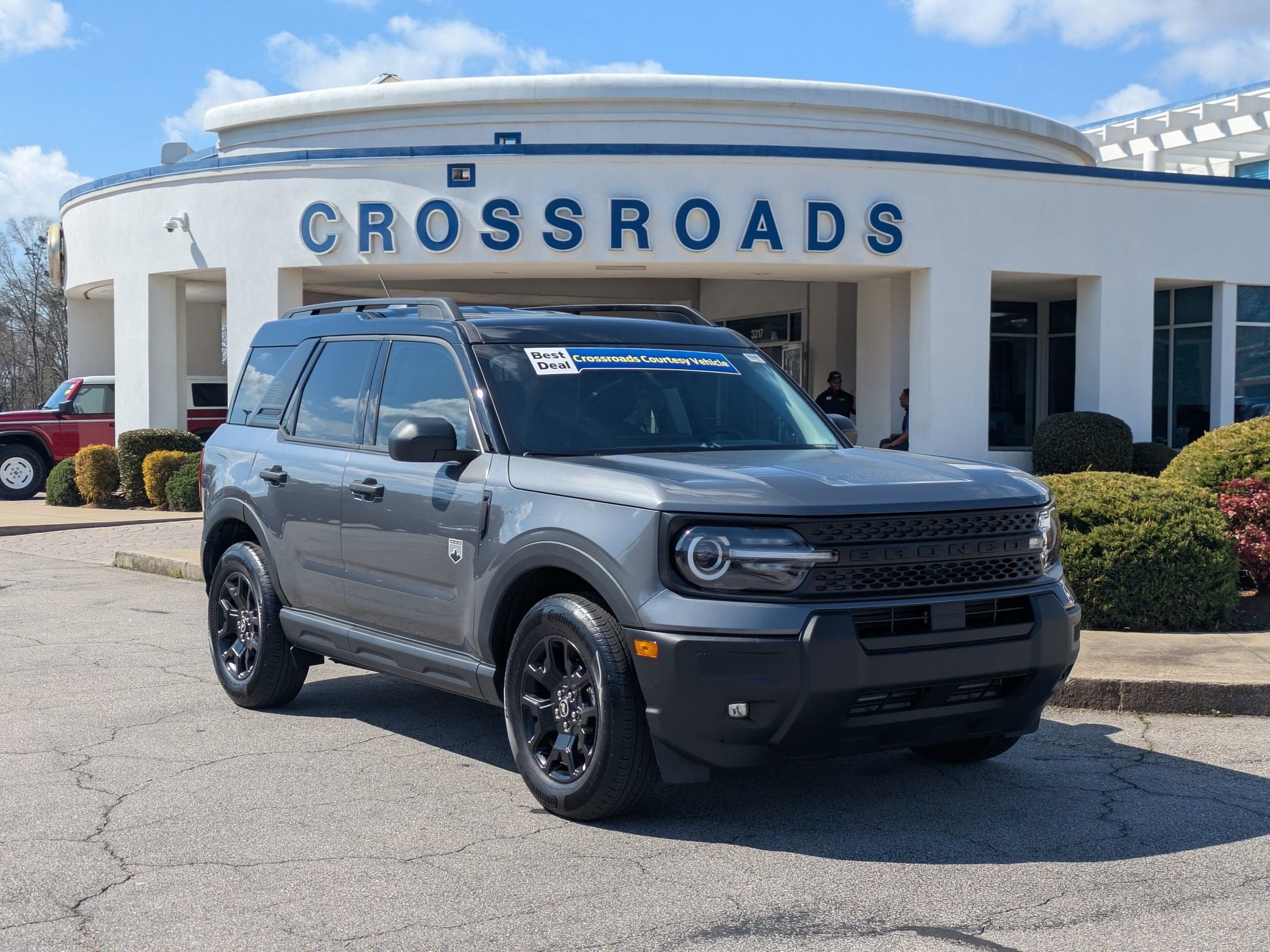 2025 Ford Bronco Sport Big Bend - Crossroads Courtesy Demo
