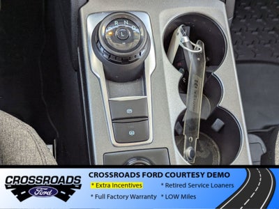 2025 Ford Bronco Sport Big Bend - Crossroads Courtesy Demo