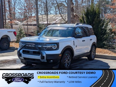 2025 Ford Bronco Sport Big Bend - Crossroads Courtesy Demo