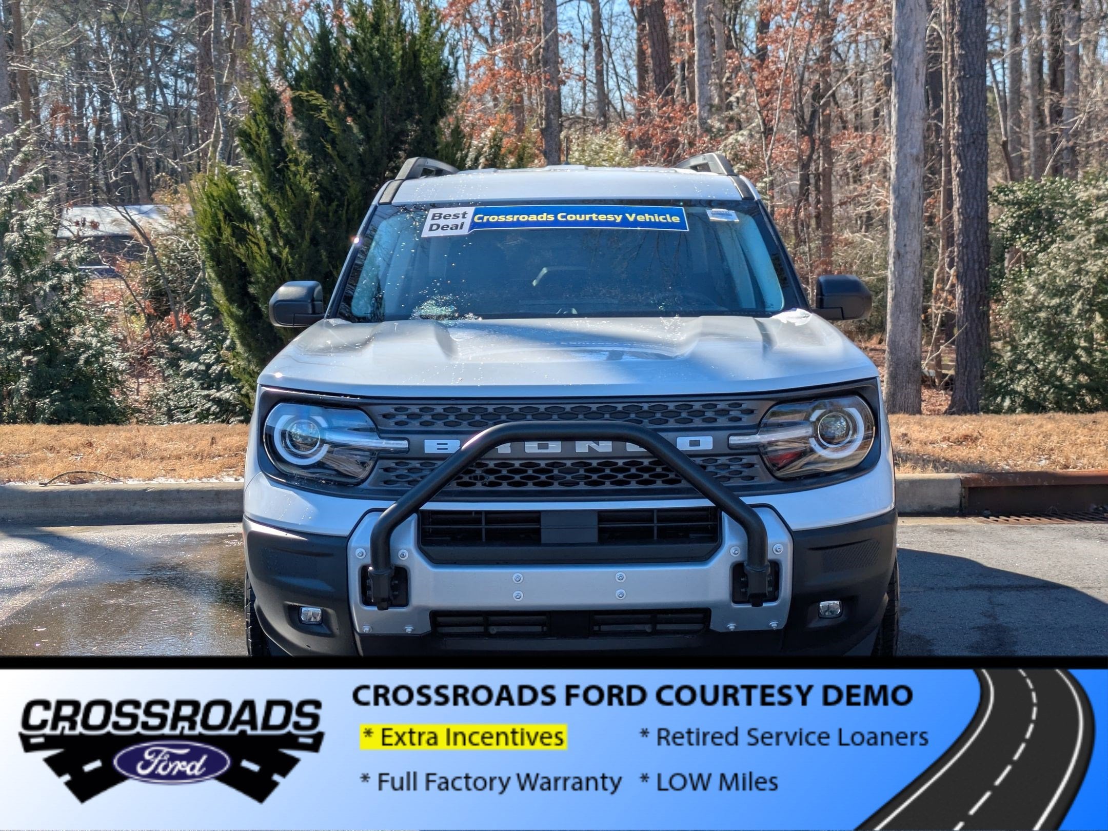 2025 Ford Bronco Sport Big Bend - Crossroads Courtesy Demo
