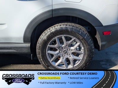 2025 Ford Bronco Sport Big Bend - Crossroads Courtesy Demo