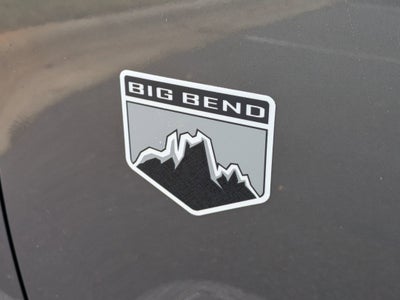 2025 Ford Bronco Sport Big Bend