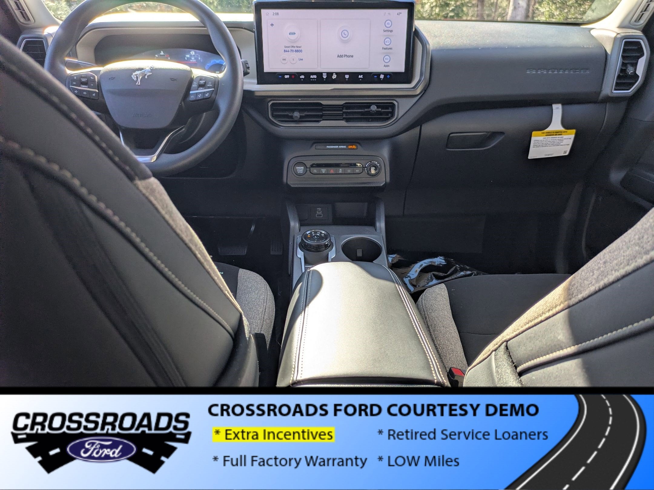 2025 Ford Bronco Sport Big Bend - Crossroads Courtesy Demo