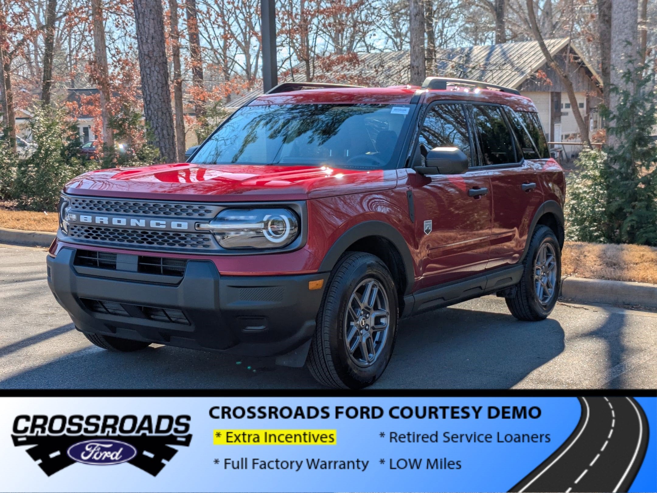 2025 Ford Bronco Sport Big Bend - Crossroads Courtesy Demo