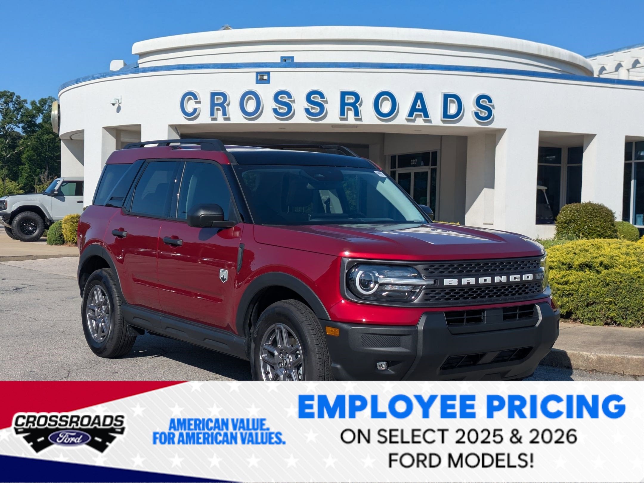 2025 Ford Bronco Sport Big Bend - Crossroads Courtesy Demo