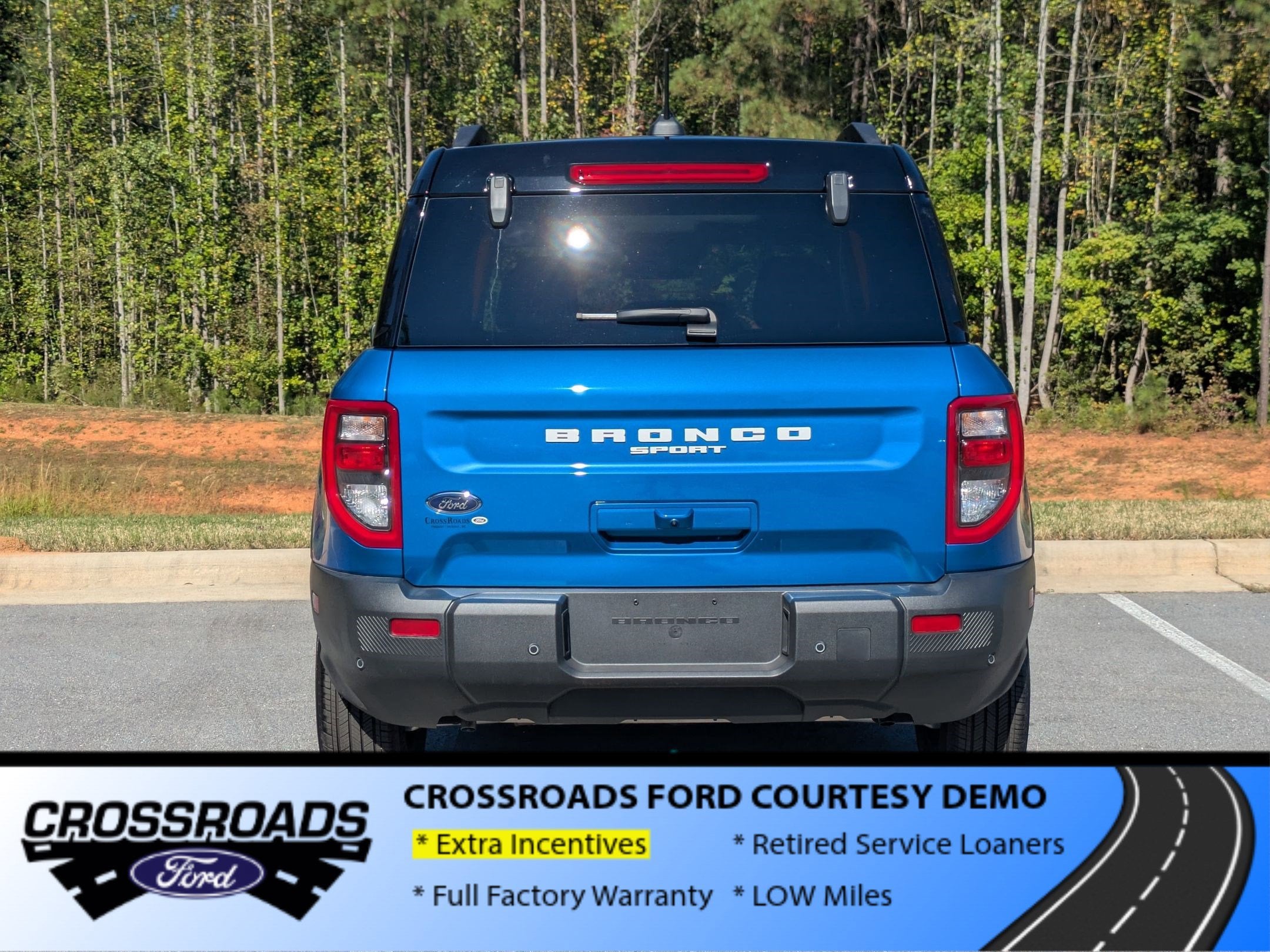 2025 Ford Bronco Sport Outer Banks - Crossroads Courtesy Demo
