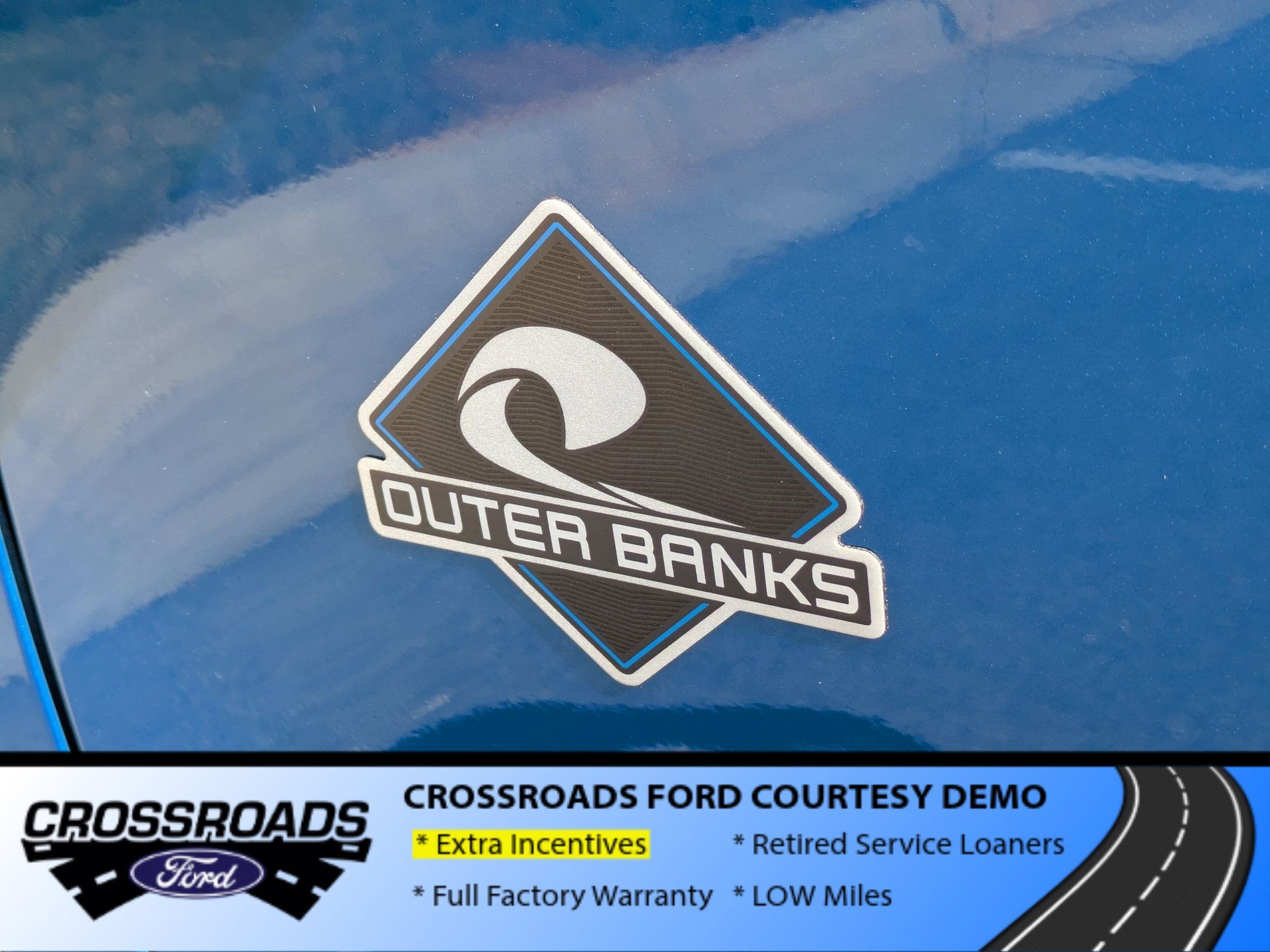 2025 Ford Bronco Sport Outer Banks - Crossroads Courtesy Demo