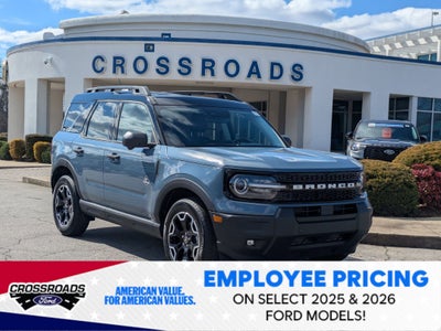 2026 Ford Bronco Sport Outer Banks