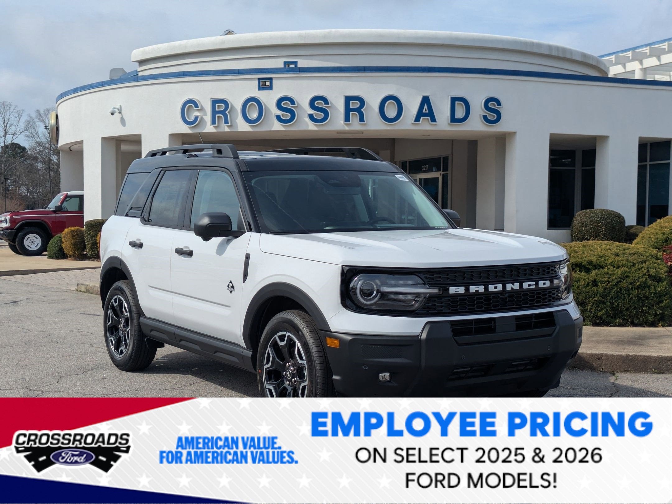 2026 Ford Bronco Sport Outer Banks