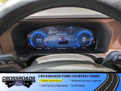 2025 Ford Bronco Sport Outer Banks - Crossroads Courtesy Demo