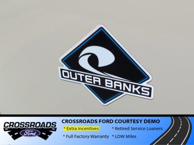2025 Ford Bronco Sport Outer Banks - Crossroads Courtesy Demo