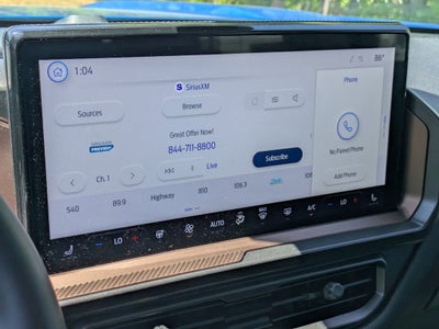 2025 Ford Bronco Sport Outer Banks