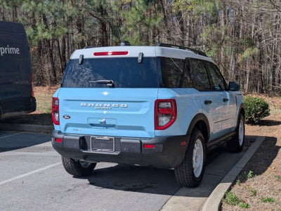 2026 Ford Bronco Sport Heritage