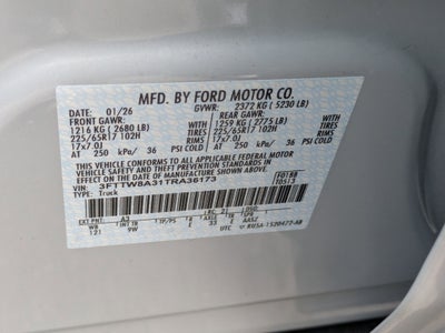 2026 Ford Maverick XL