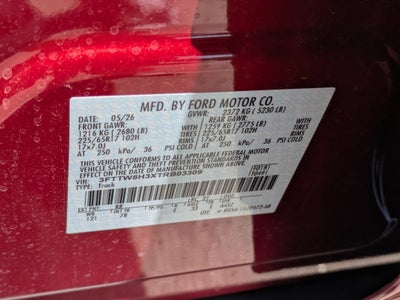 2026 Ford Maverick XLT