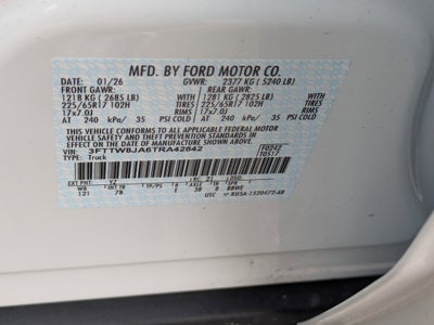 2026 Ford Maverick XLT