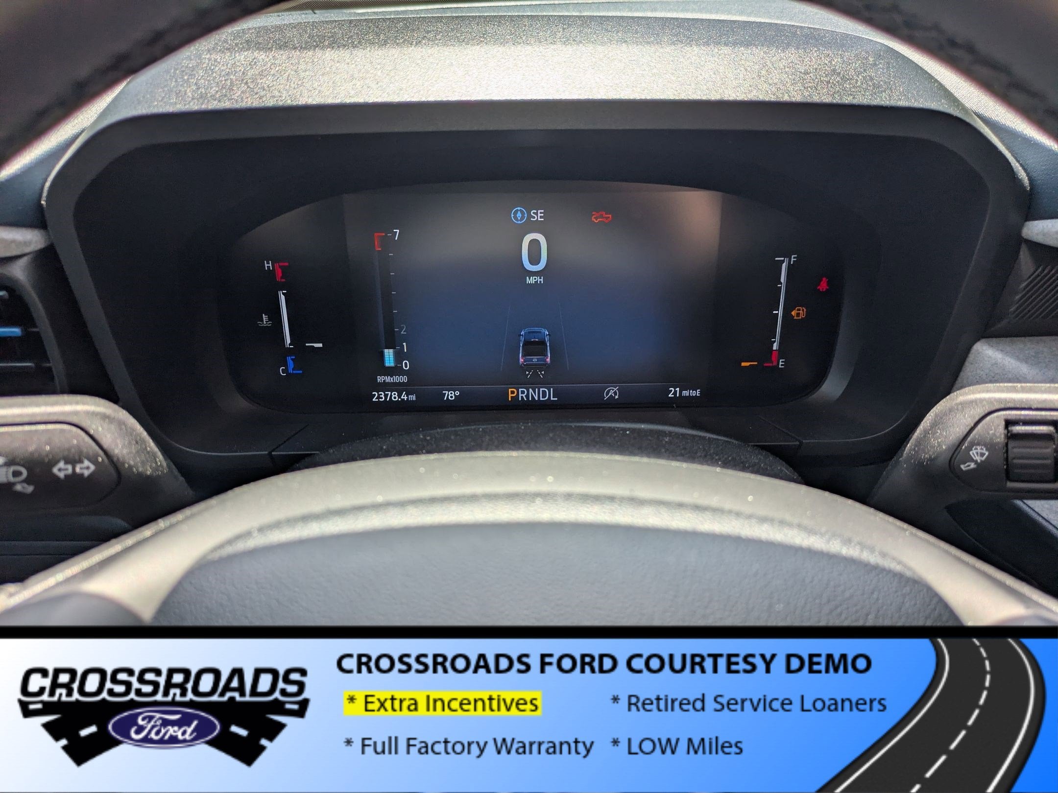 2026 Ford Maverick XLT - Crossroads Courtesy Demo