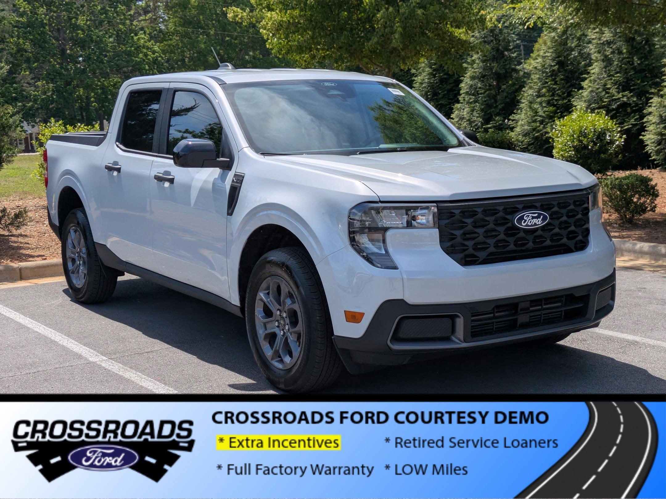 2026 Ford Maverick XLT - Crossroads Courtesy Demo
