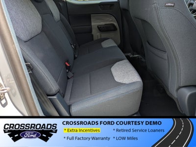 2026 Ford Maverick XLT - Crossroads Courtesy Demo