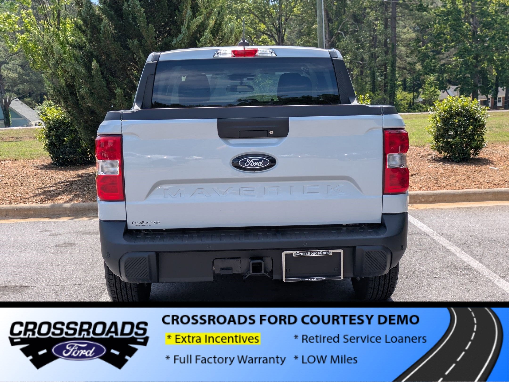 2026 Ford Maverick XLT - Crossroads Courtesy Demo