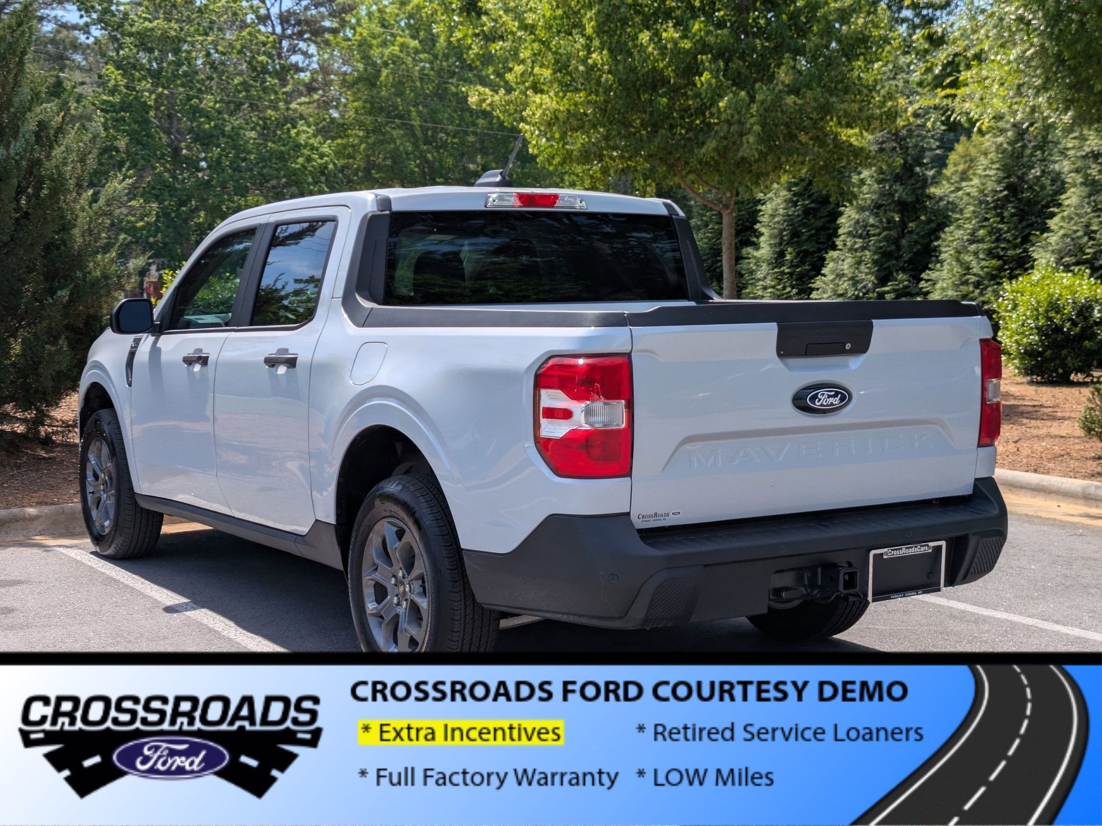 2026 Ford Maverick XLT - Crossroads Courtesy Demo
