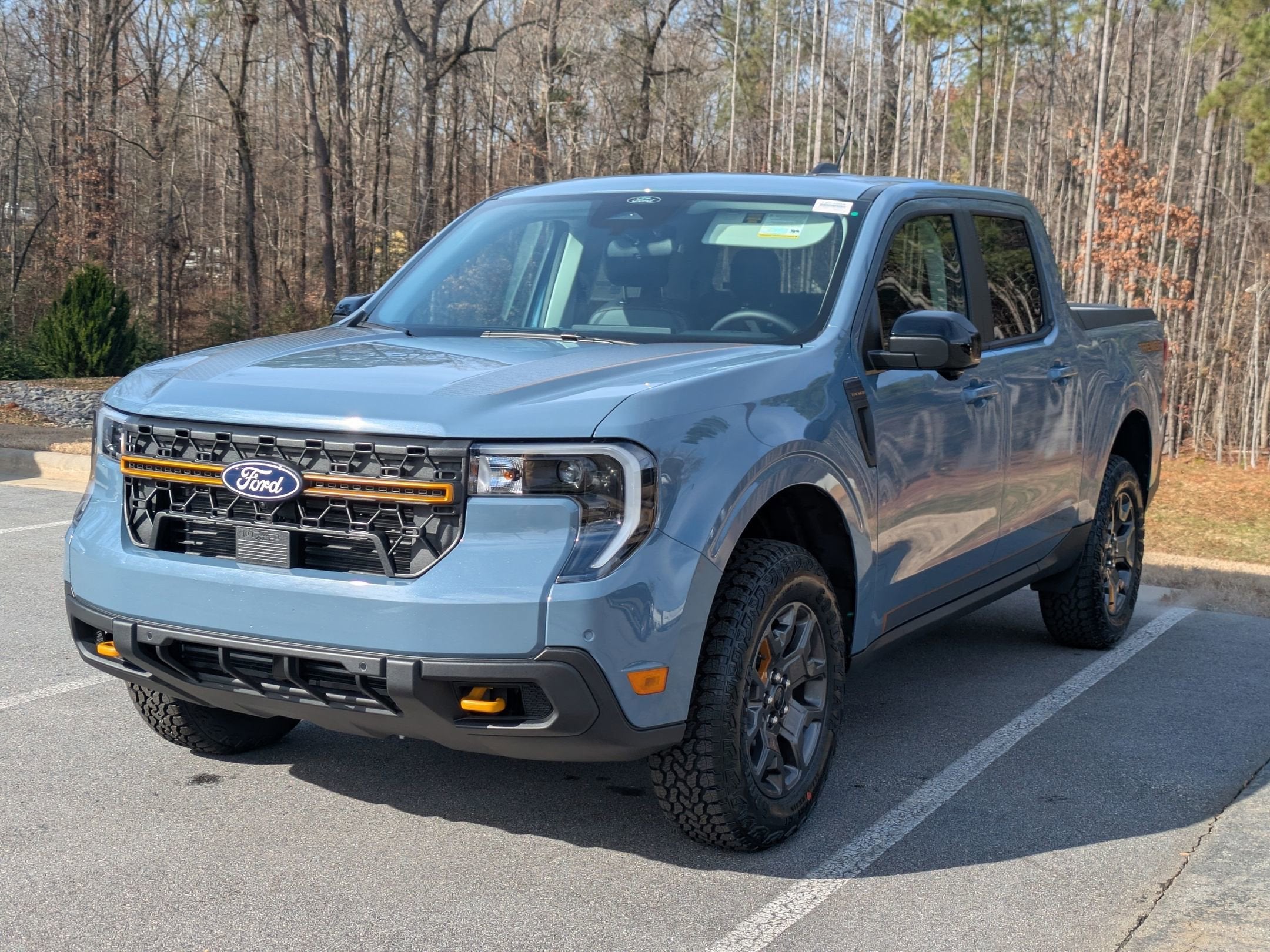 2026 Ford Maverick Tremor