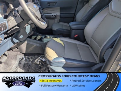 2025 Ford Maverick Lariat - Crossroads Courtesy Demo
