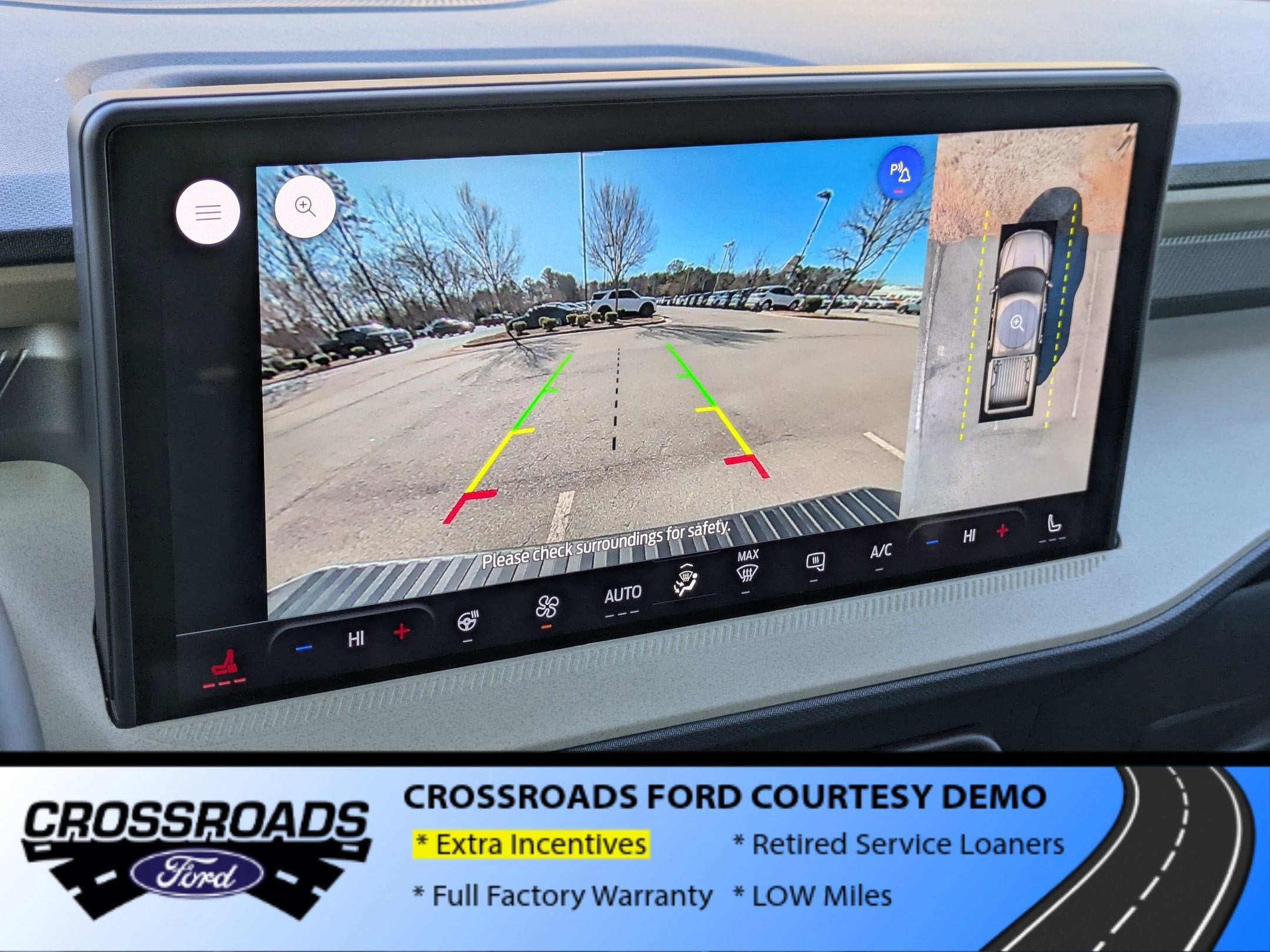 2025 Ford Maverick Lariat - Crossroads Courtesy Demo