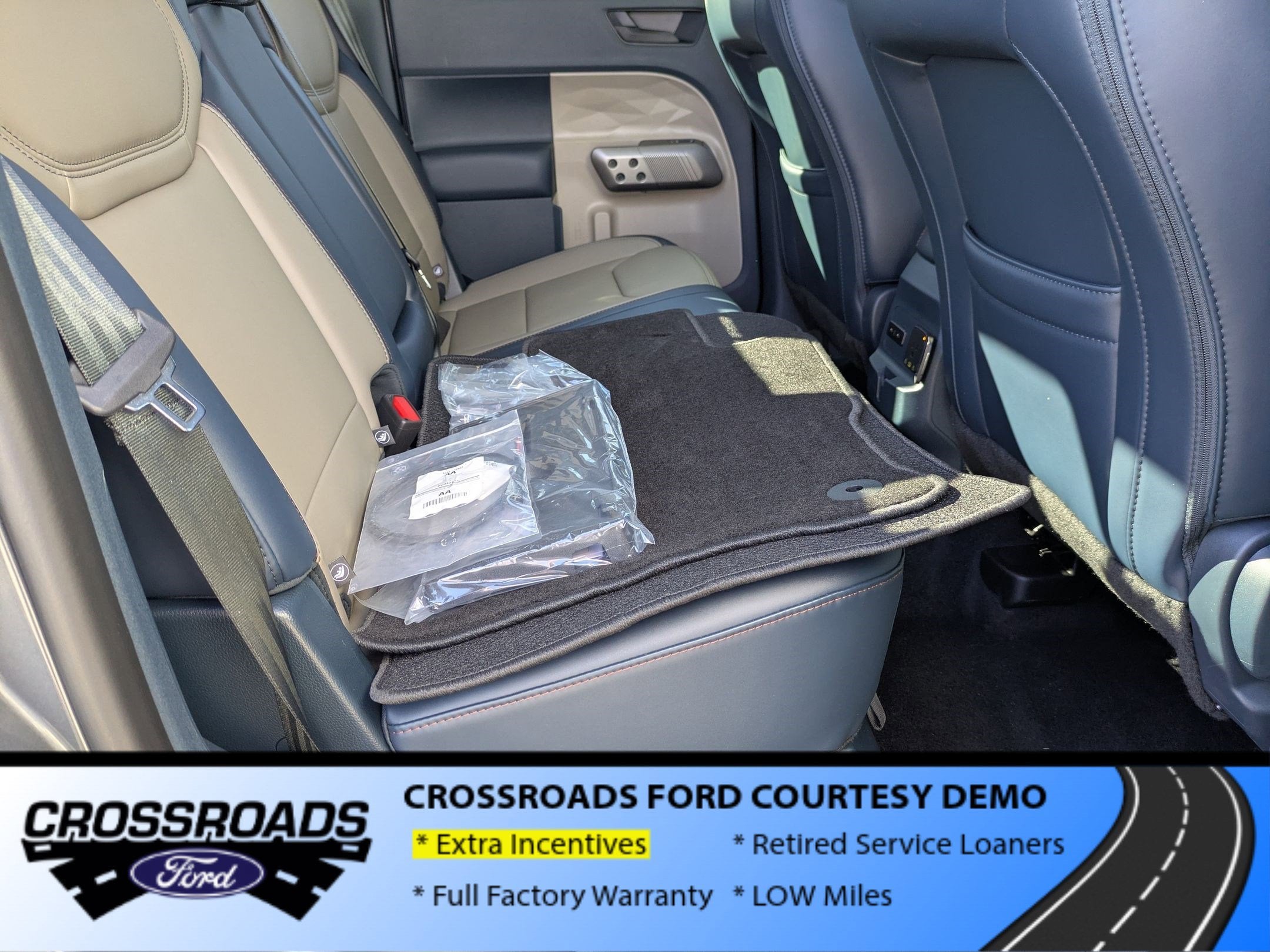 2025 Ford Maverick Lariat - Crossroads Courtesy Demo