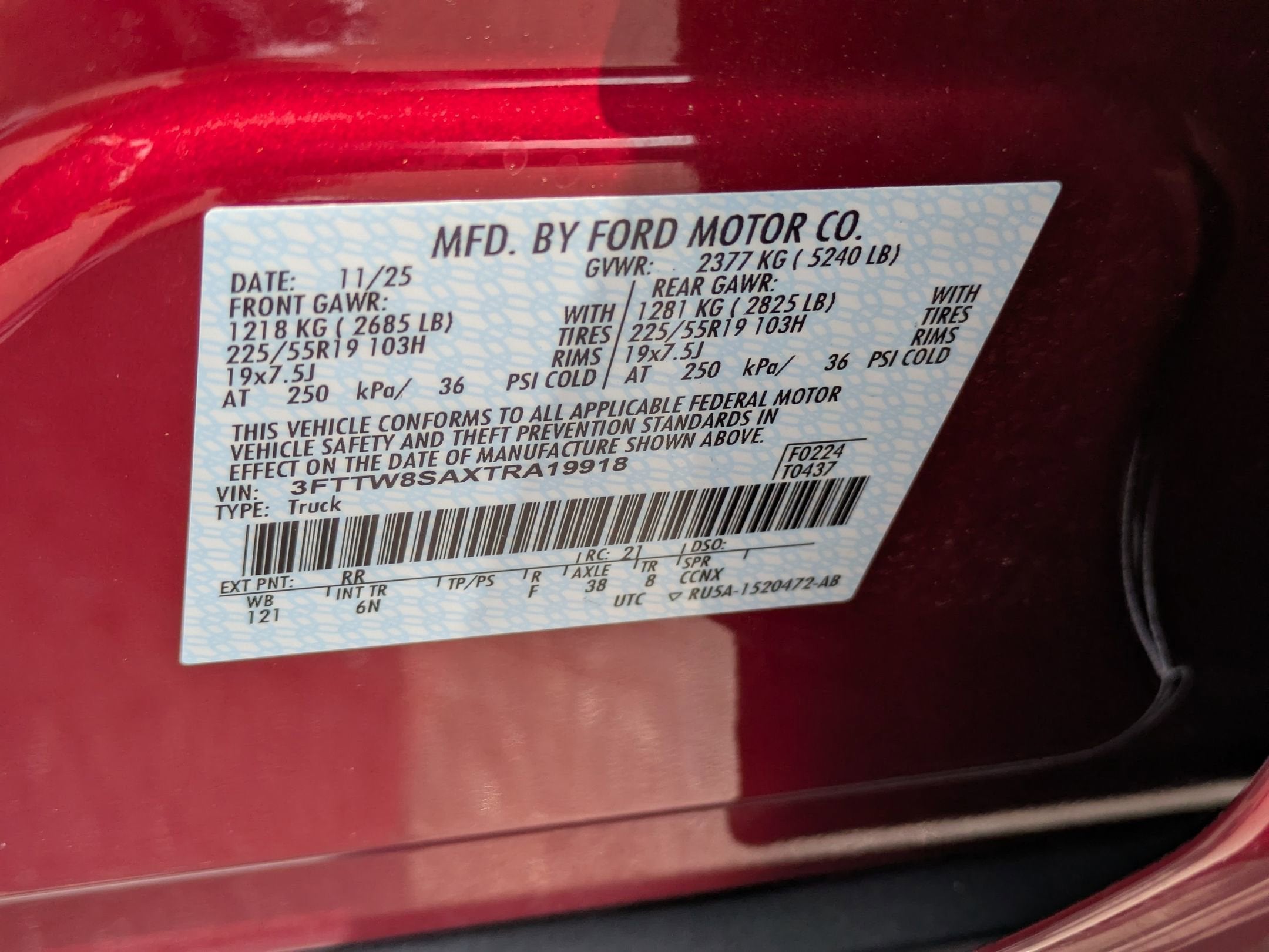 2026 Ford Maverick LARIAT