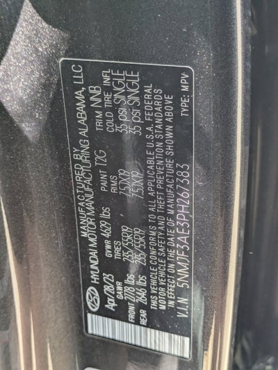 2023 Hyundai Tucson SEL