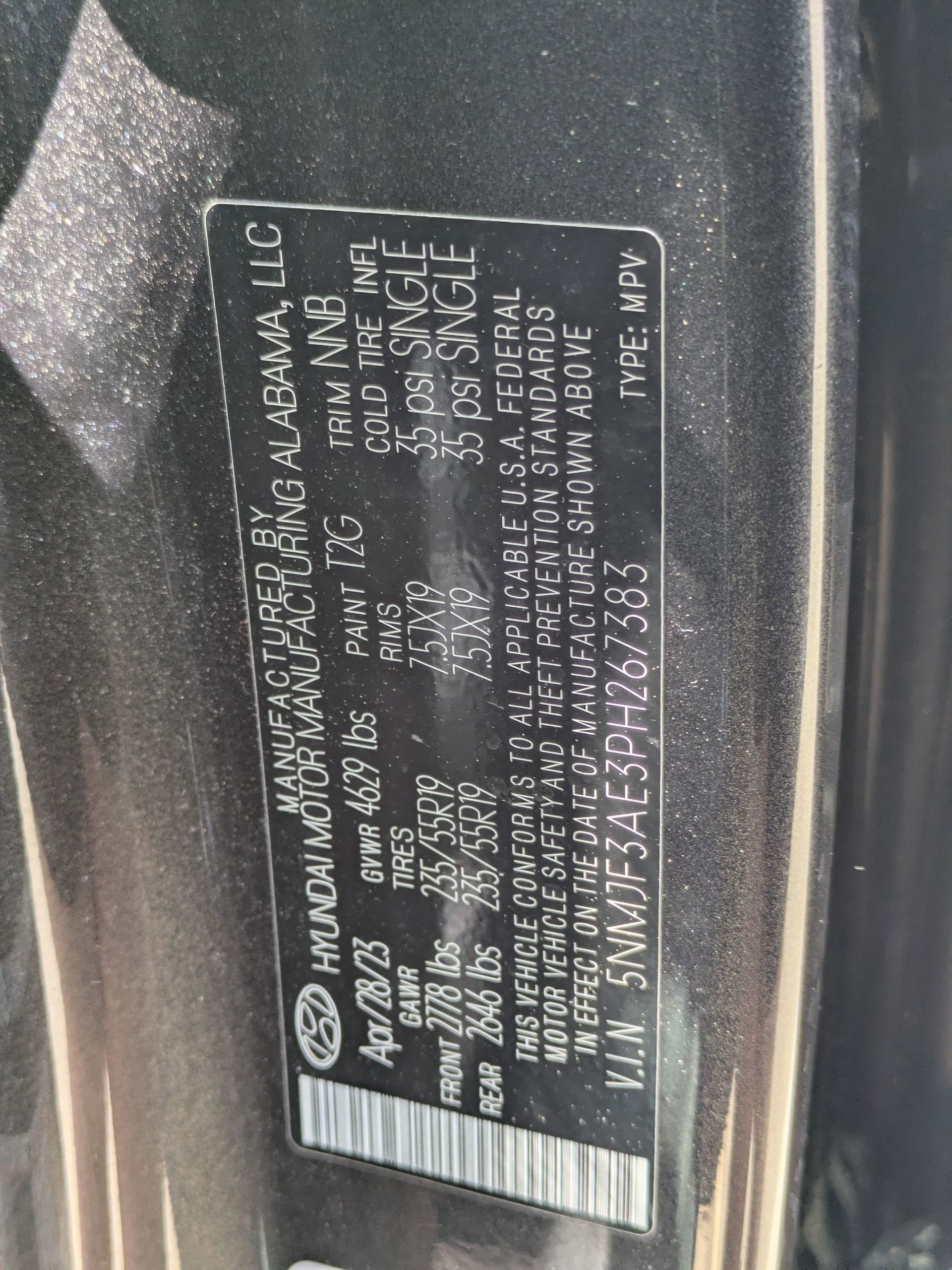 2023 Hyundai Tucson SEL