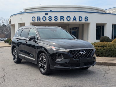 2020 Hyundai Santa Fe Limited