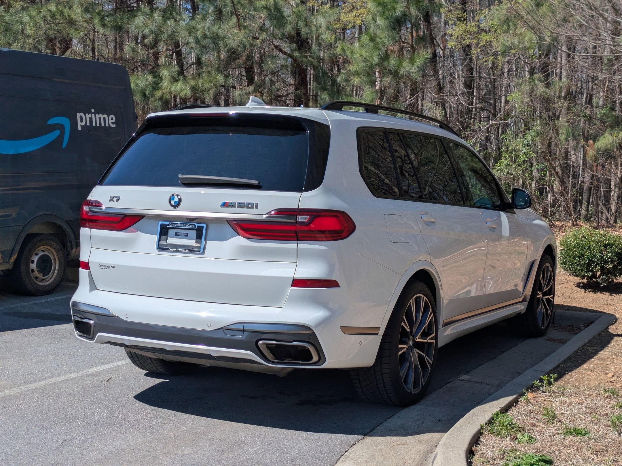 2021 BMW X7 M50i