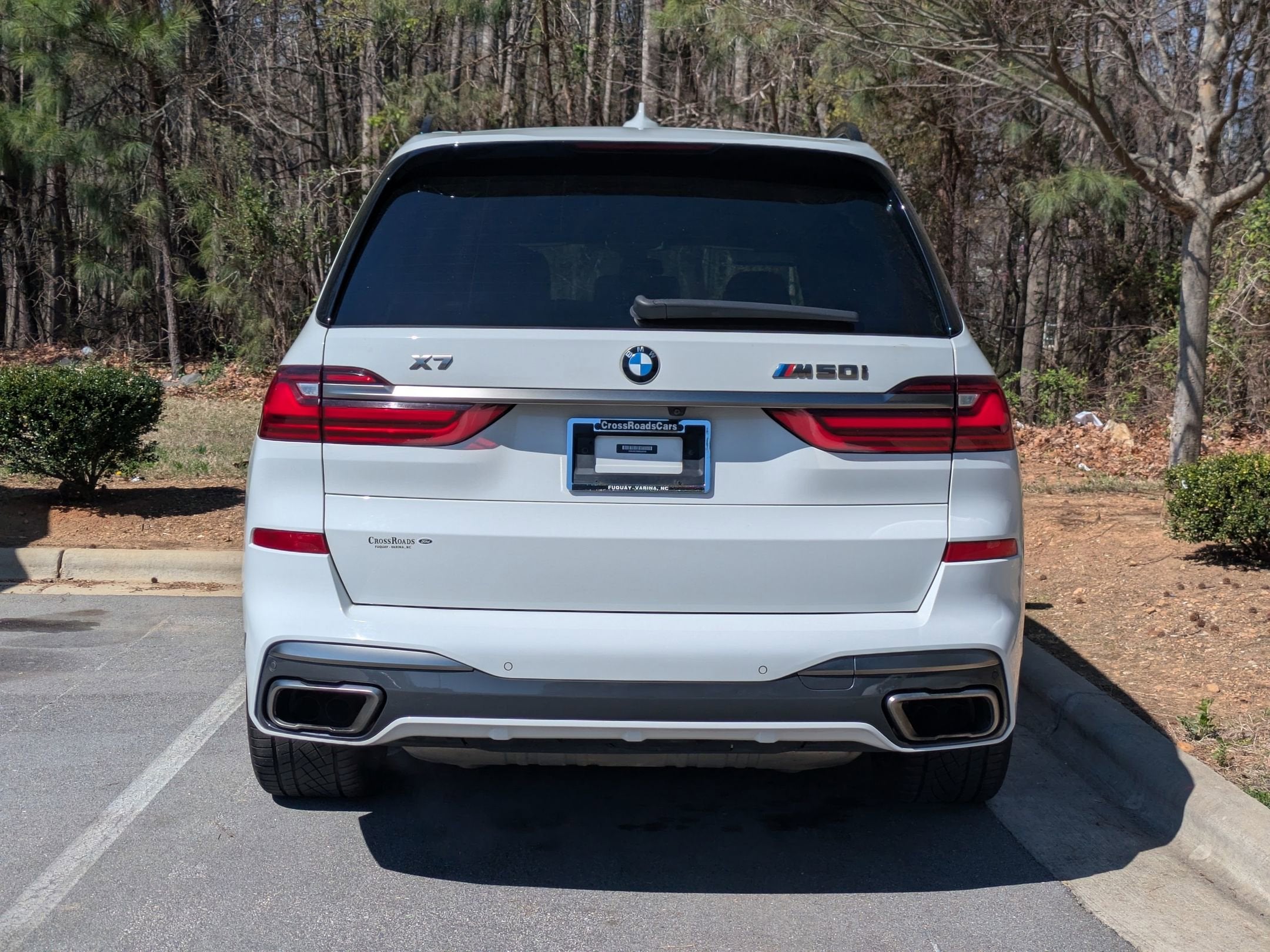 2021 BMW X7 M50i