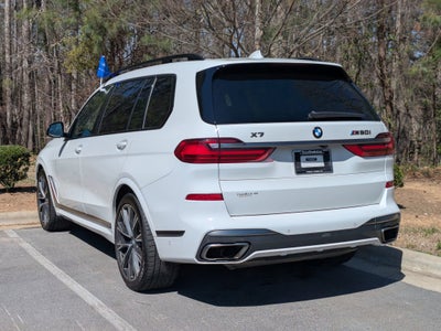 2021 BMW X7 M50i