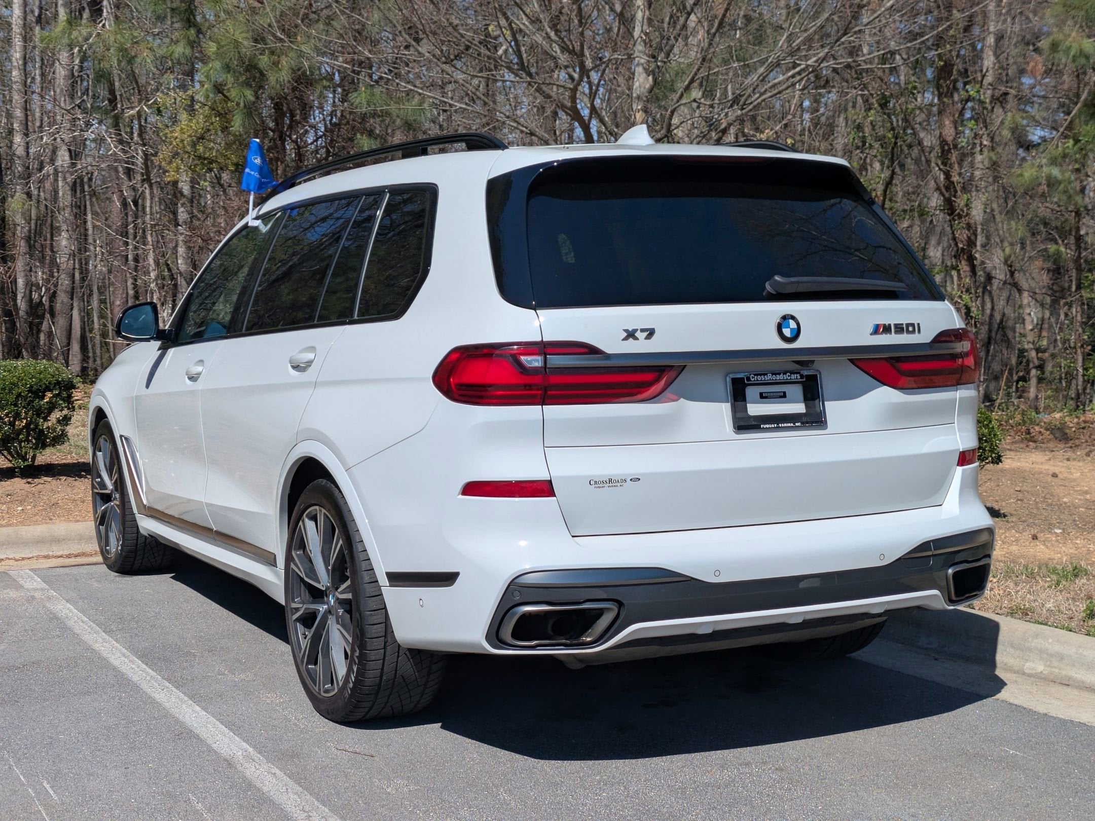 2021 BMW X7 M50i