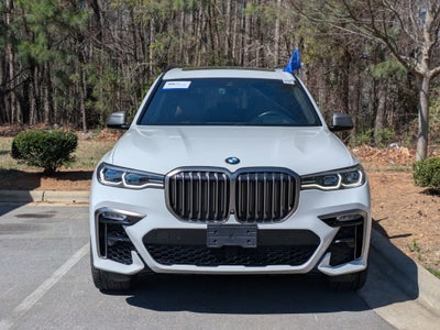 2021 BMW X7 M50i
